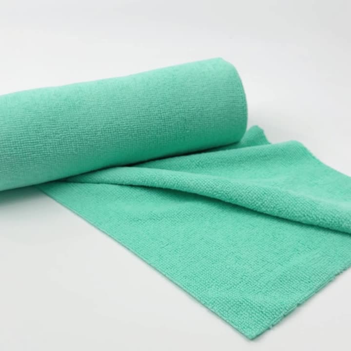 Thickened Microfiber Cleaning Cloth Roll