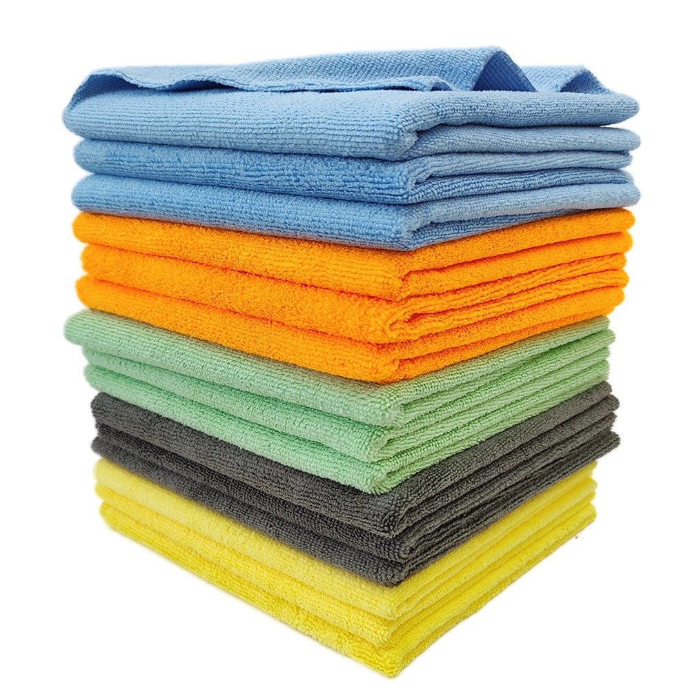 Ultra-fine fiber car cleaning towel