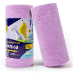 Thickened Microfiber Cleaning Cloth Roll