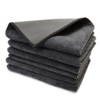 Thickened coral fleece absorbent double-sided microfiber car cleaning cloth