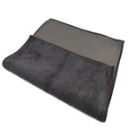 Thickened coral fleece absorbent double-sided microfiber car cleaning cloth