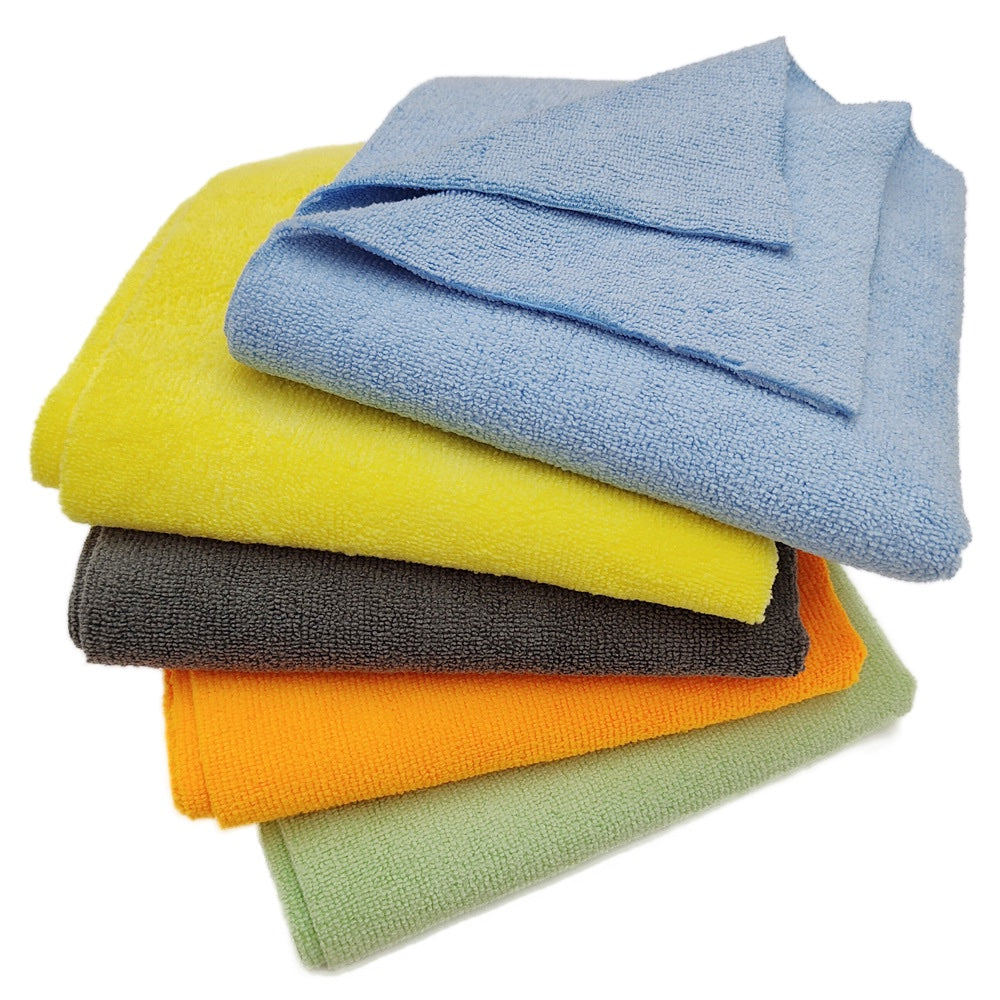 Ultra-fine fiber car cleaning towel