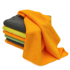 Ultra-fine fiber car cleaning towel