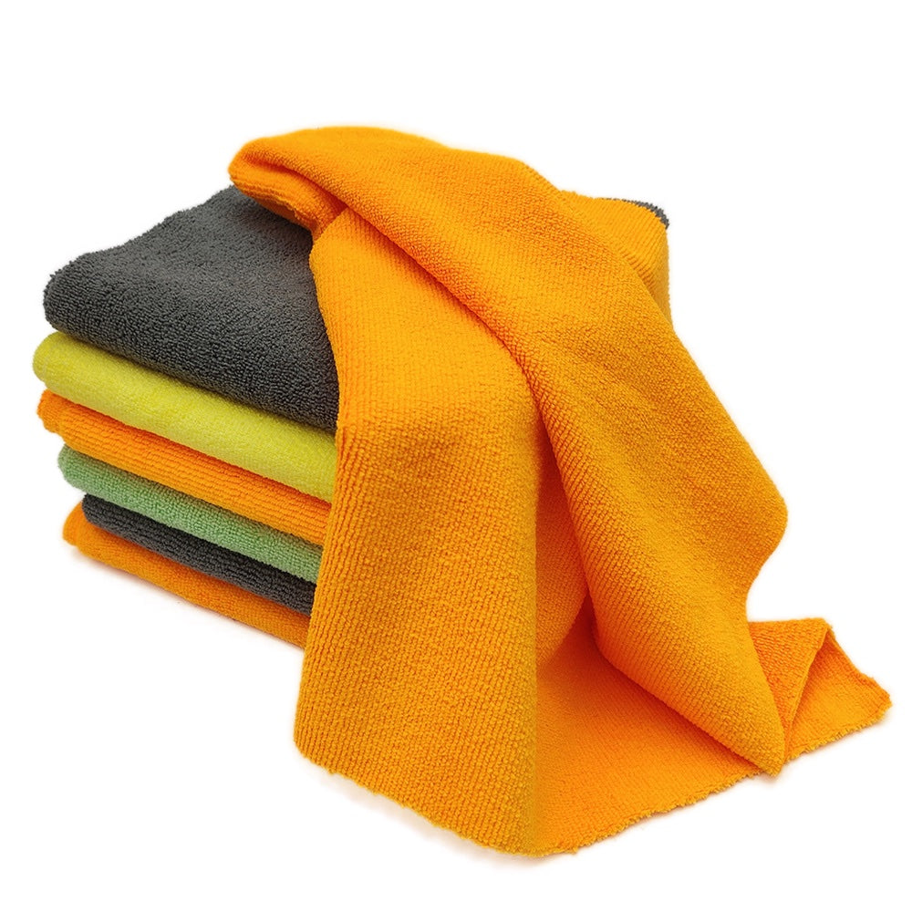 Ultra-fine fiber car cleaning towel
