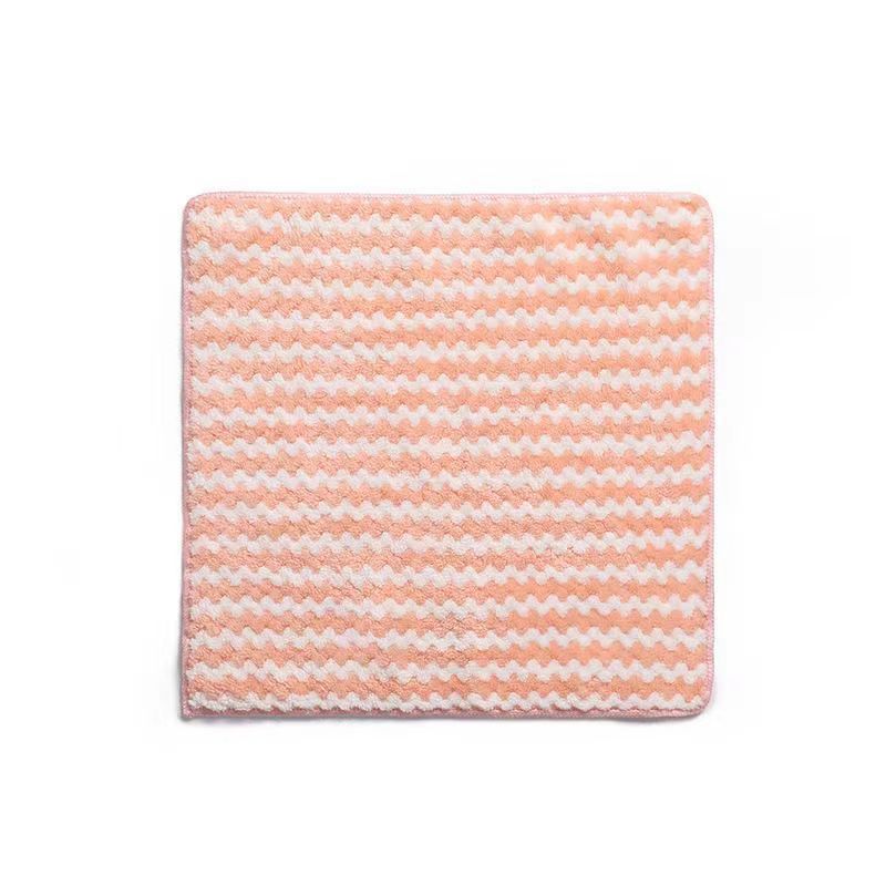 Cationic Coral Fleece Cleaning Cloth