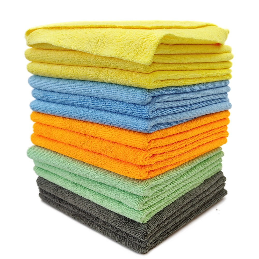Ultra-fine fiber car cleaning towel