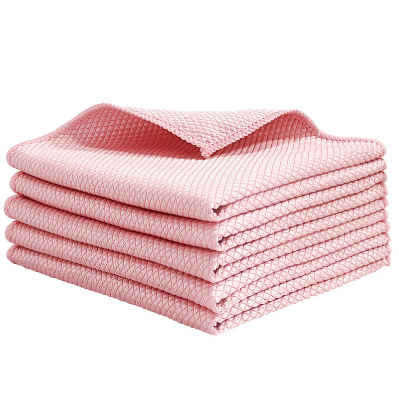 Thickened Microfiber Cleaning Towel