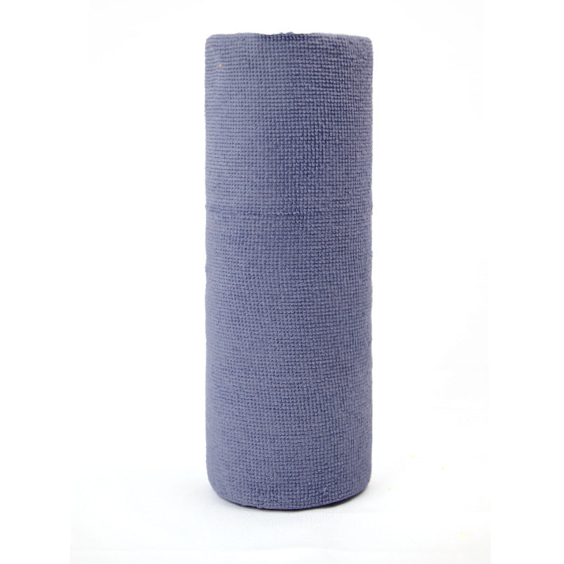Thickened Microfiber Cleaning Cloth Roll