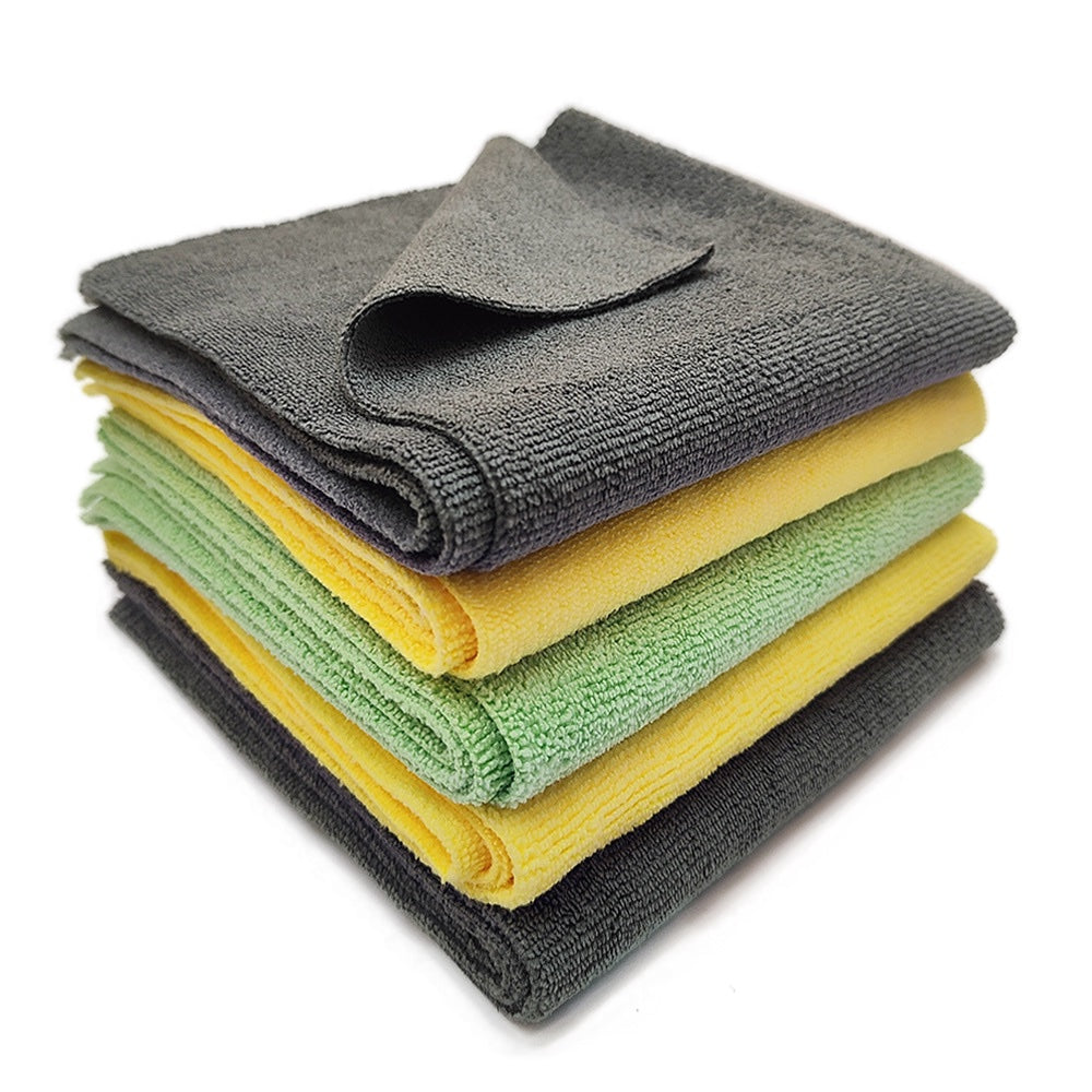 Ultra-fine fiber car cleaning towel