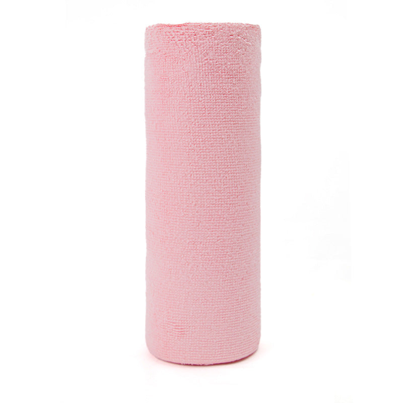Thickened Microfiber Cleaning Cloth Roll