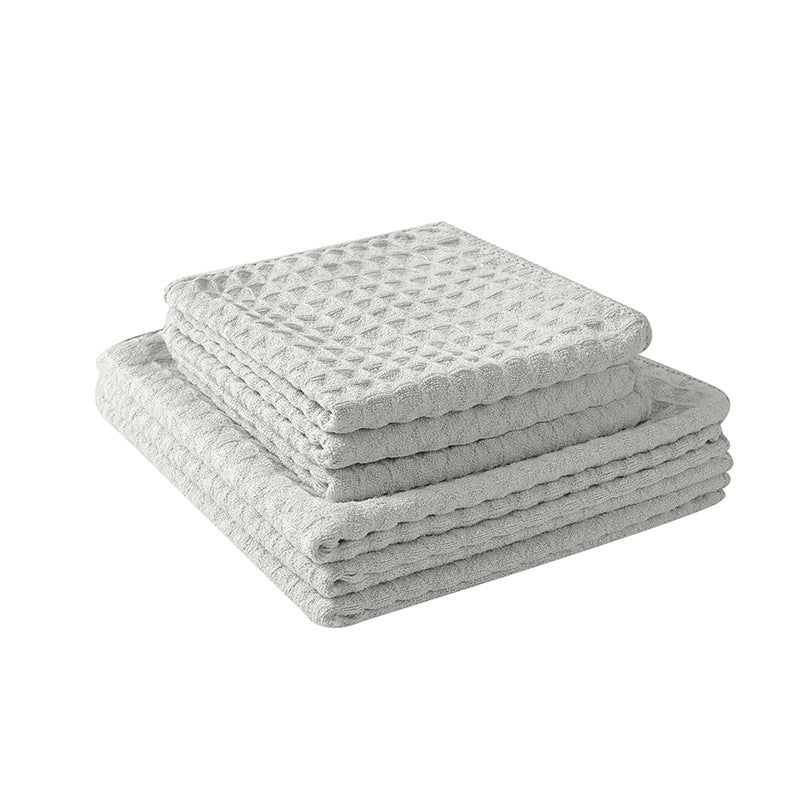 Waffle pattern bar coffee machine cloth