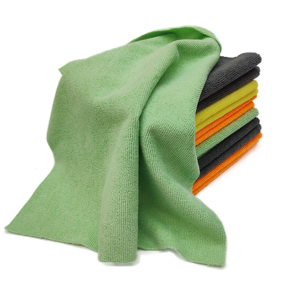 Ultra-fine fiber car cleaning towel