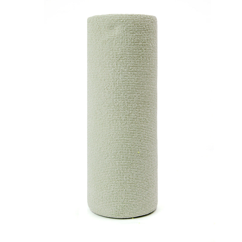 Thickened Microfiber Cleaning Cloth Roll