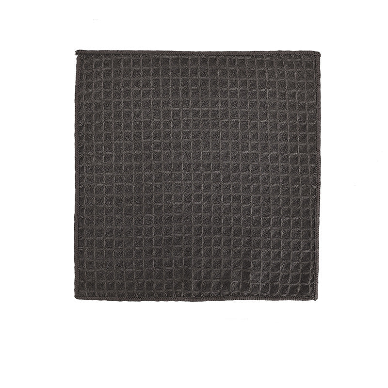 Waffle pattern bar coffee machine cloth