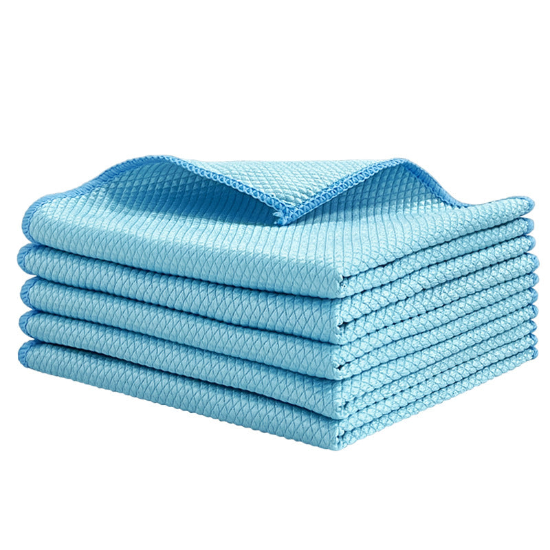Thickened Microfiber Cleaning Towel