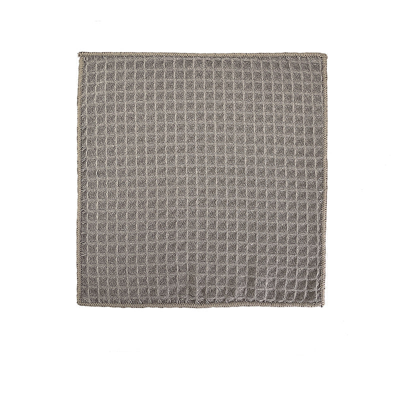 Waffle pattern bar coffee machine cloth