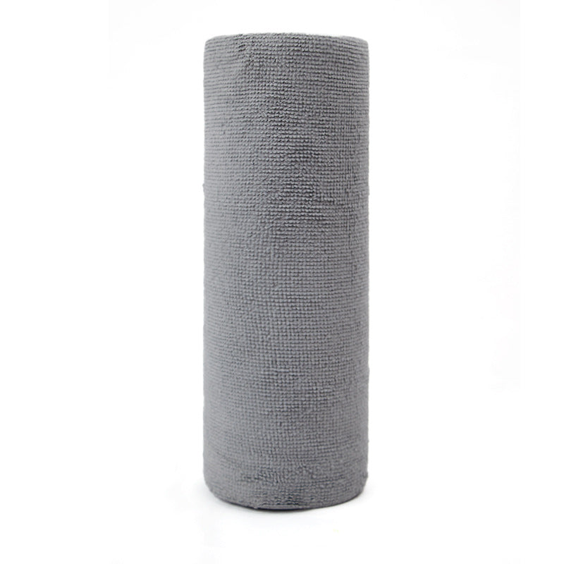 Thickened Microfiber Cleaning Cloth Roll