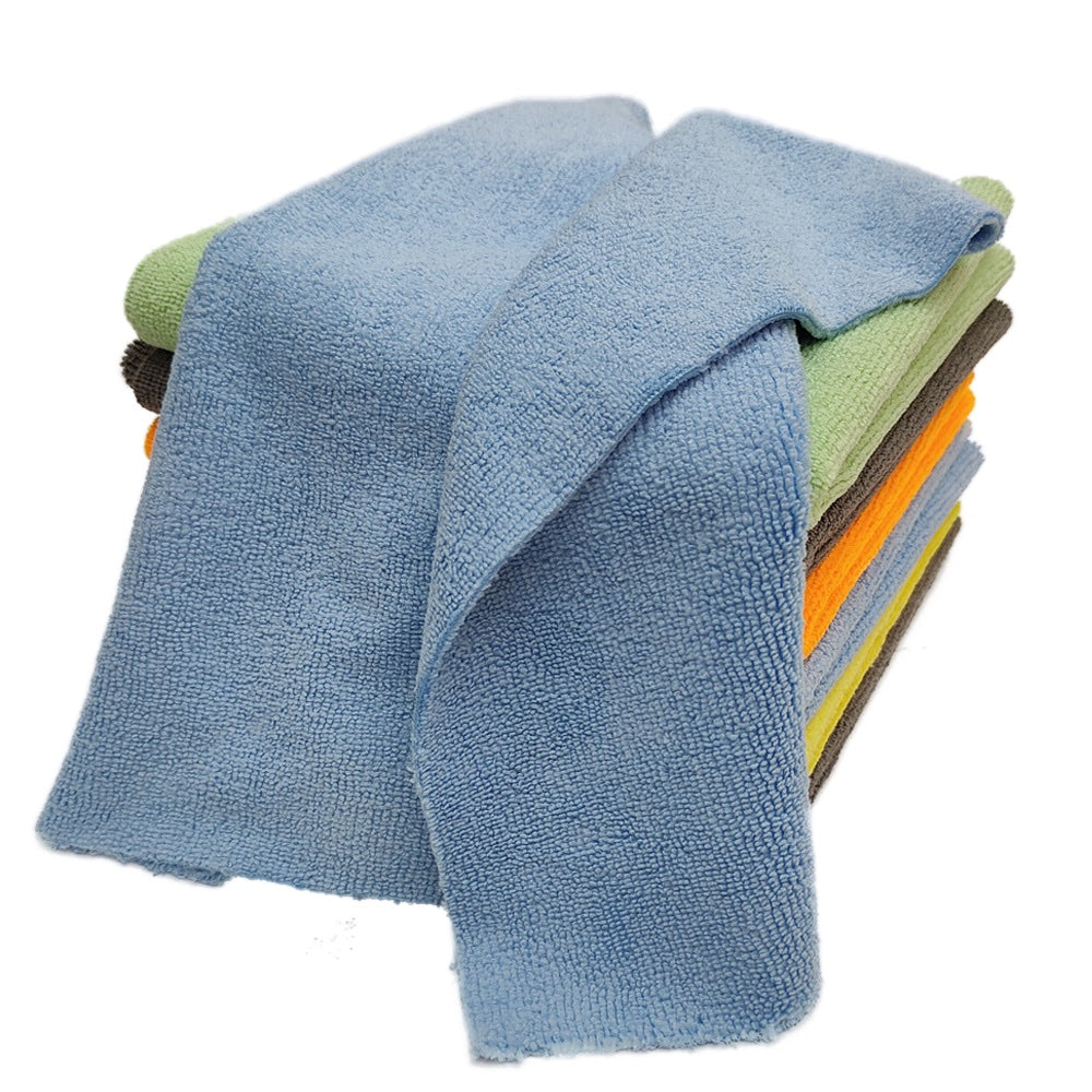 Ultra-fine fiber car cleaning towel
