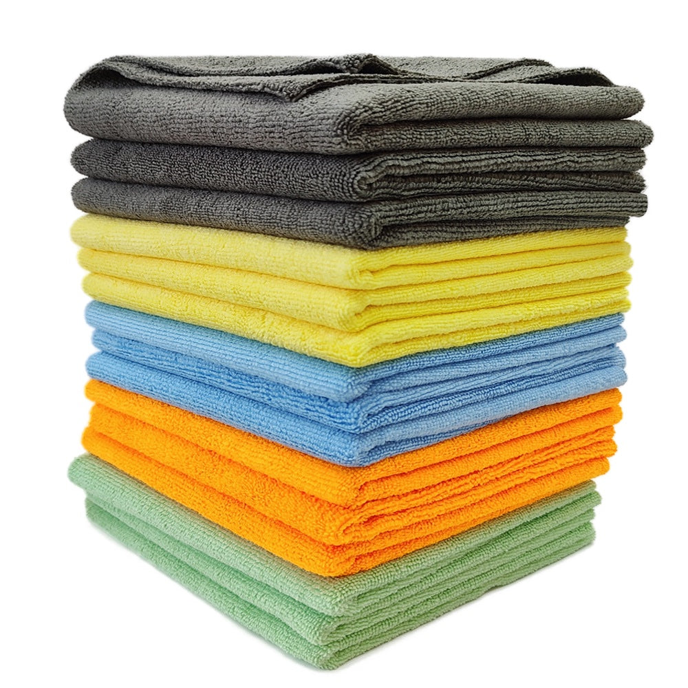 Ultra-fine fiber car cleaning towel