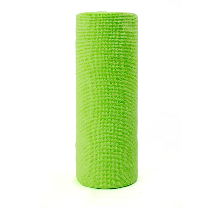 Thickened Microfiber Cleaning Cloth Roll