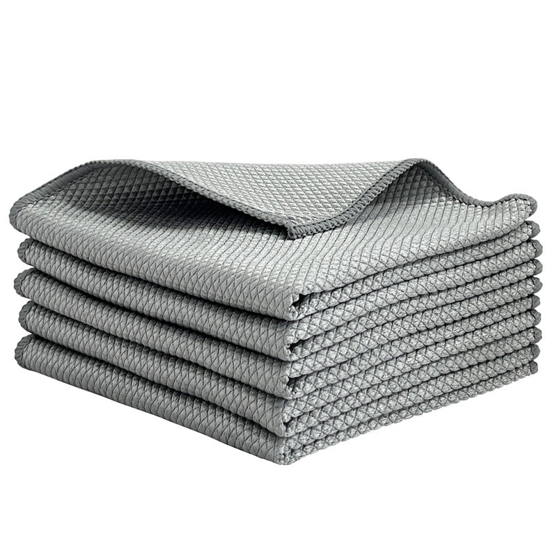 Thickened Microfiber Cleaning Towel