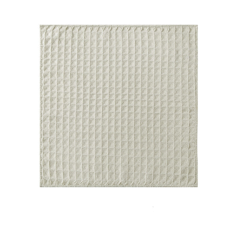 Waffle pattern bar coffee machine cloth