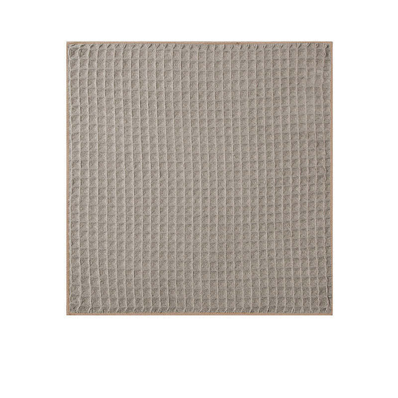 Waffle pattern bar coffee machine cloth
