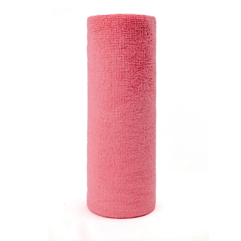 Thickened Microfiber Cleaning Cloth Roll