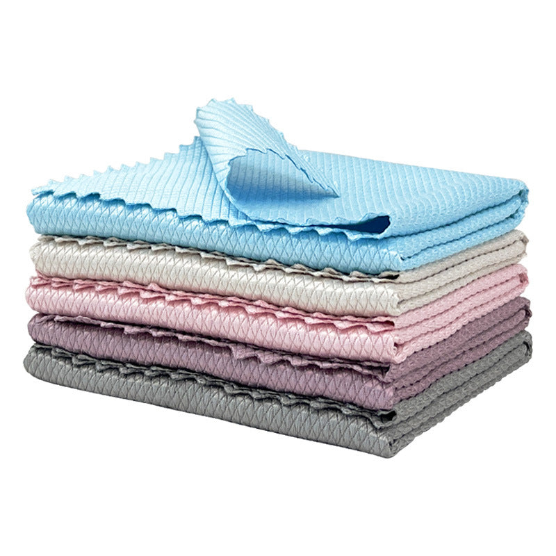 Thickened Microfiber Cleaning Towel
