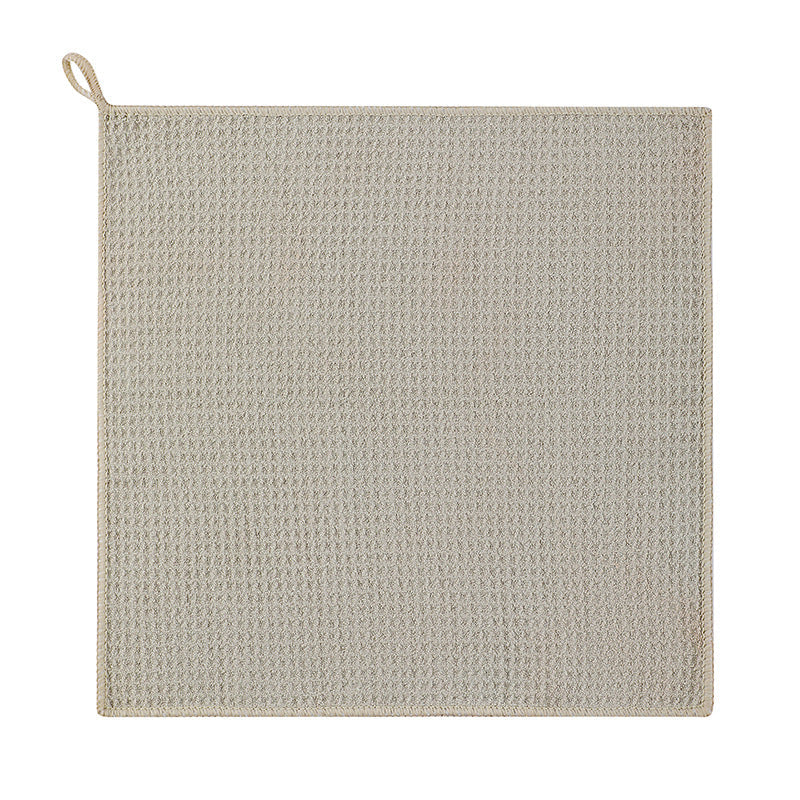 Waffle pattern bar coffee machine cloth