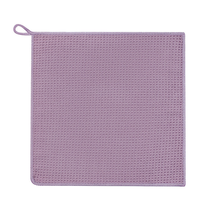 Waffle pattern bar coffee machine cloth