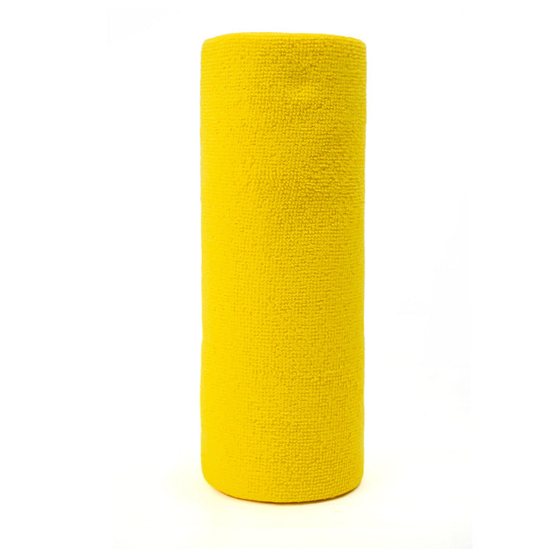 Thickened Microfiber Cleaning Cloth Roll