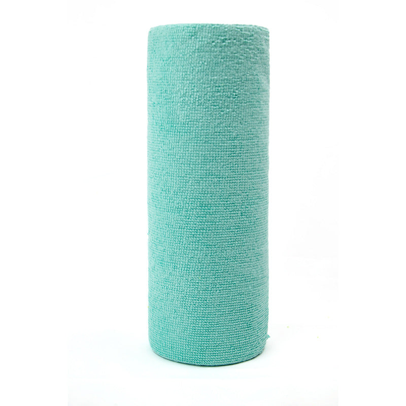 Thickened Microfiber Cleaning Cloth Roll