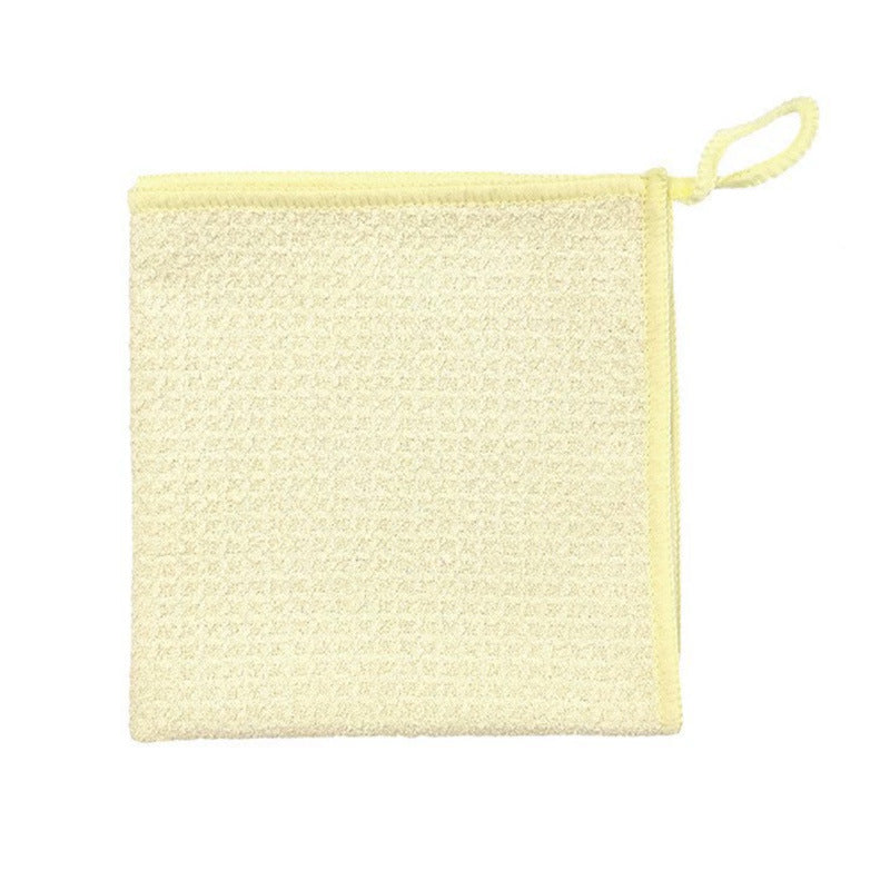 Waffle pattern bar coffee machine cloth