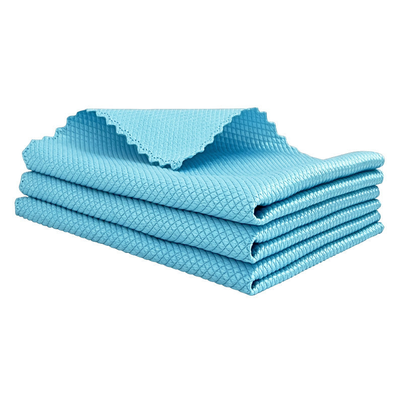 Thickened Microfiber Cleaning Towel