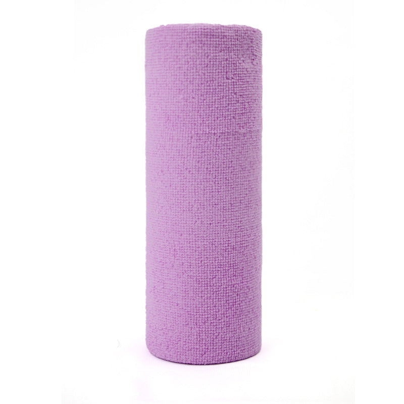 Thickened Microfiber Cleaning Cloth Roll