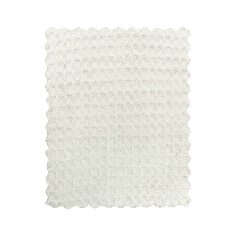 Waffle pattern bar coffee machine cloth