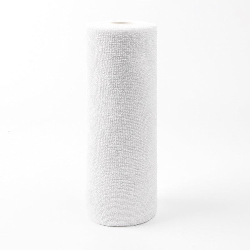 Thickened Microfiber Cleaning Cloth Roll