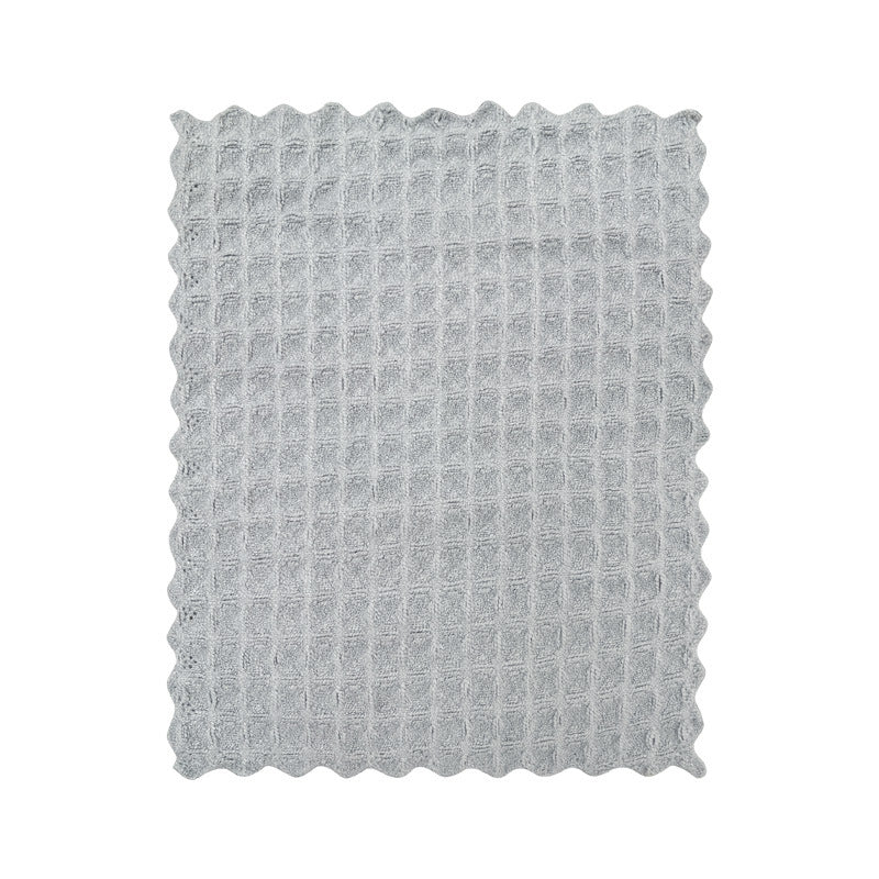 Waffle pattern bar coffee machine cloth