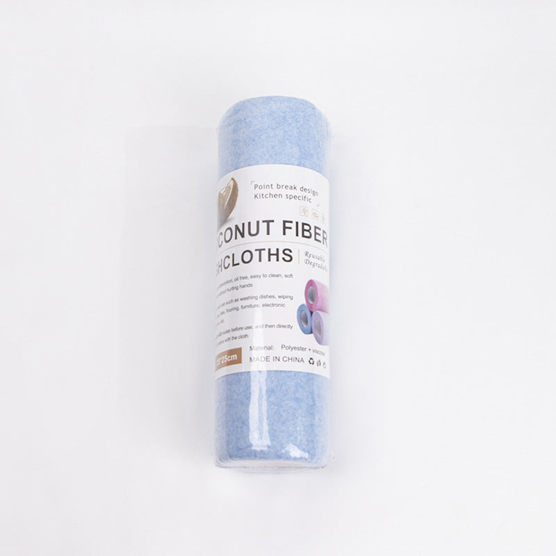 Thickened Microfiber Cleaning Cloth Roll