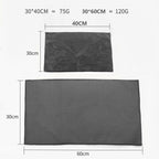 Thickened coral fleece absorbent double-sided microfiber car cleaning cloth