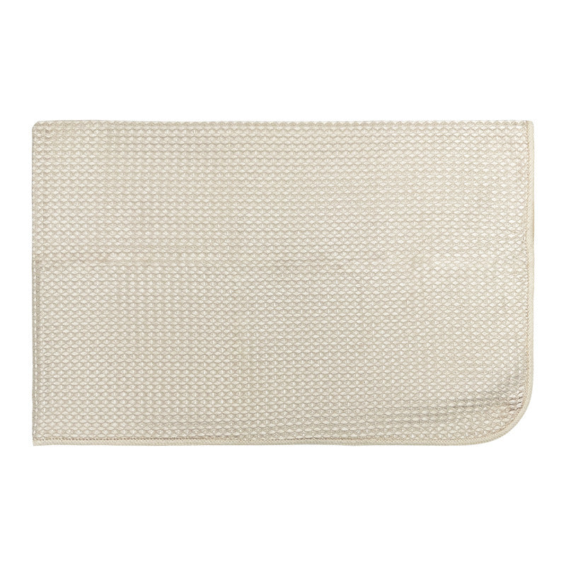 Waffle pattern bar coffee machine cloth