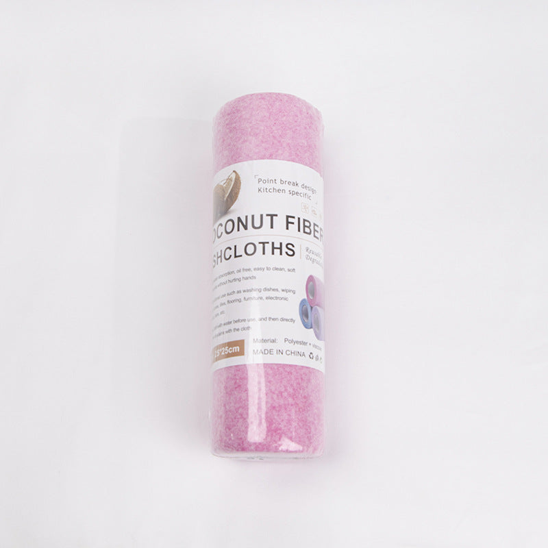 Thickened Microfiber Cleaning Cloth Roll