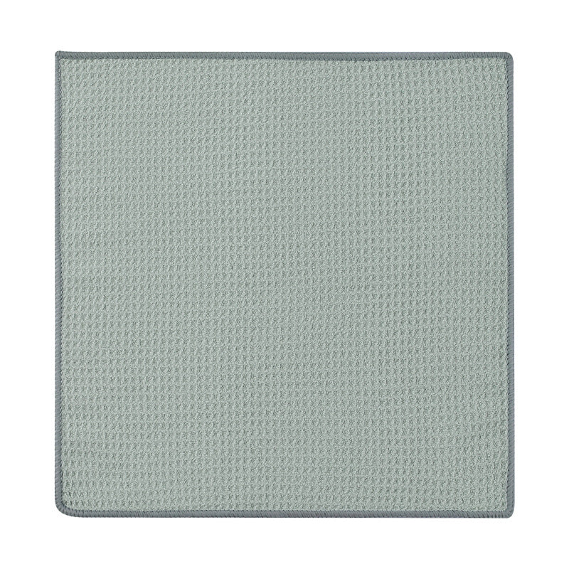 Waffle pattern bar coffee machine cloth