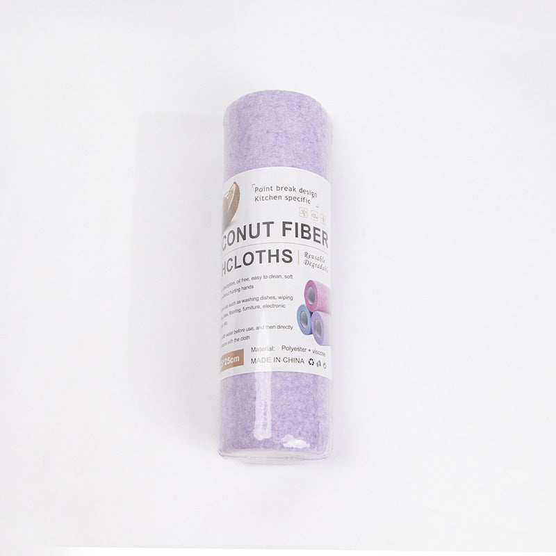Thickened Microfiber Cleaning Cloth Roll
