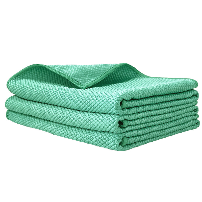 Thickened Microfiber Cleaning Towel