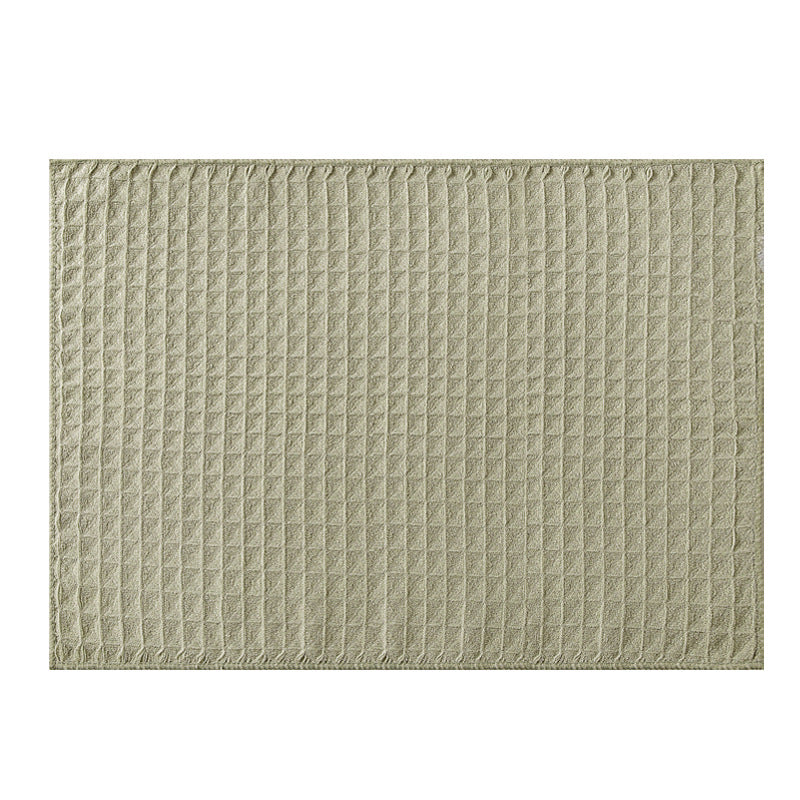 Waffle pattern bar coffee machine cloth