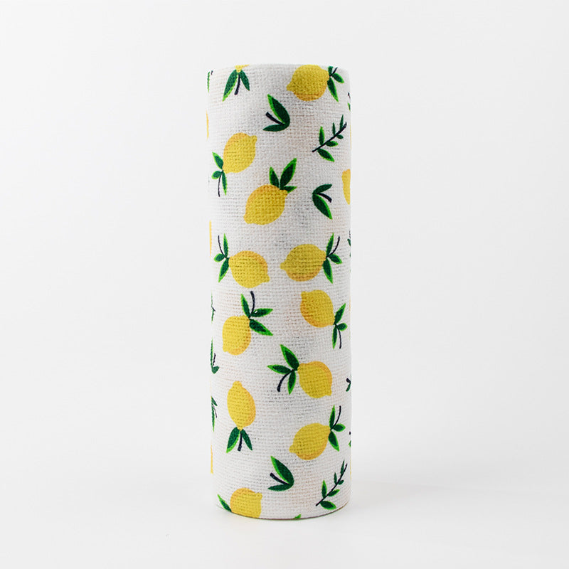 Thickened Microfiber Cleaning Cloth Roll