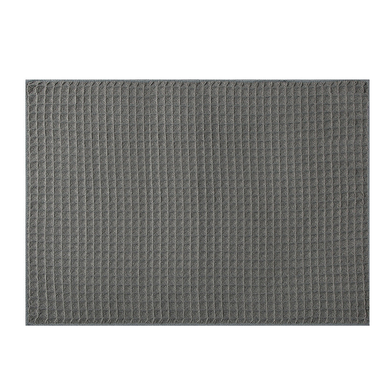 Waffle pattern bar coffee machine cloth