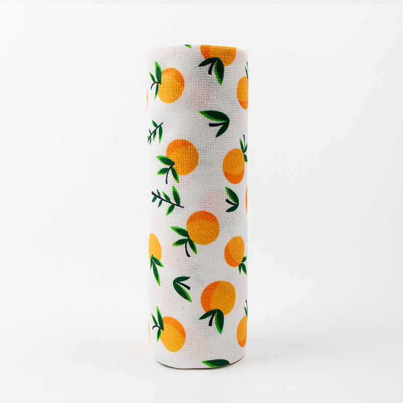 Thickened Microfiber Cleaning Cloth Roll
